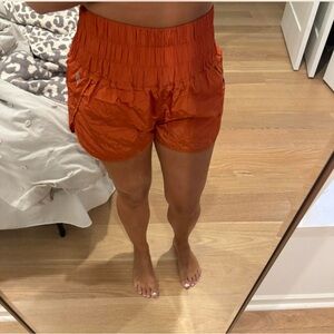 Free People running shorts
